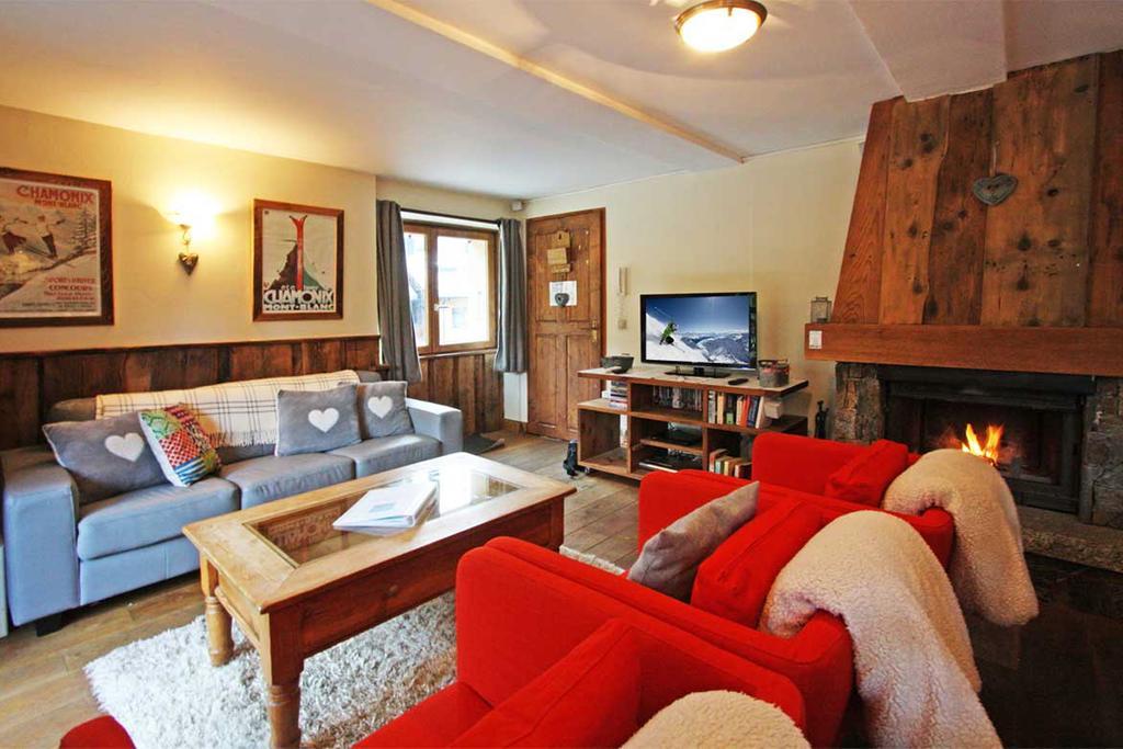 La Ferme Des Praz Apartment - Chamonix All Year Екстериор снимка
