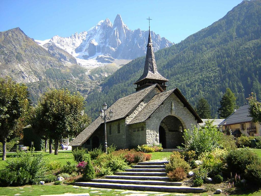 La Ferme Des Praz Apartment - Chamonix All Year Екстериор снимка
